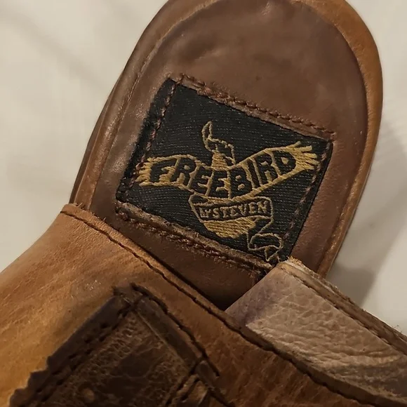 Freebird Brown FB Quail Sandals with Adjustable Straps Womans 7 - Picture 5 of 10
